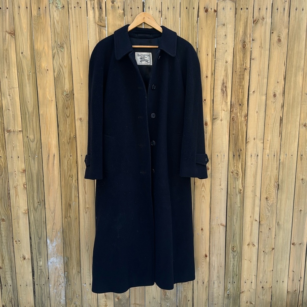 Burberry wool camel hair  coat
